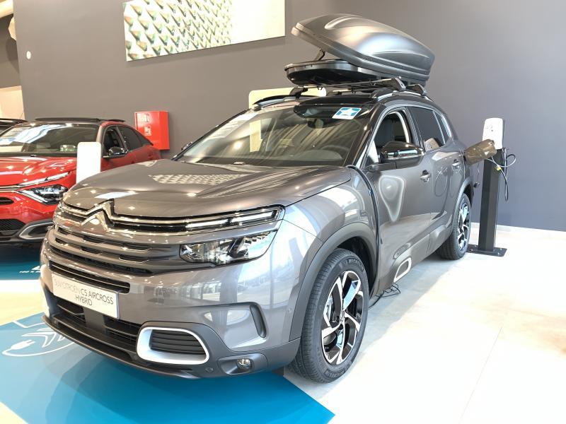 Citroen C5 Aircross 1.6 Hybride 225Pk FEEL C5 Aircross Hybrid Demo 0KM!