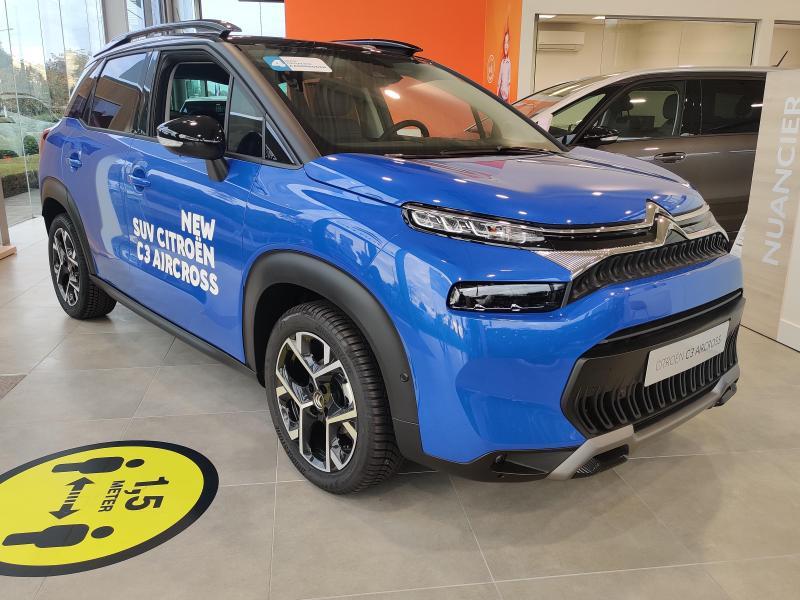 Citroen C3 Aircross 1.5 BlueHDi 110 MAN6 Shine
