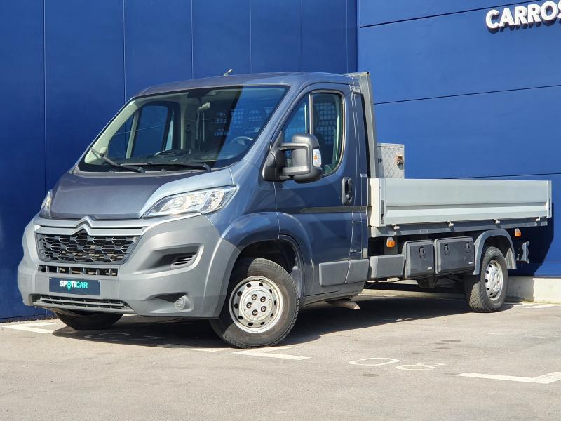 Citroen Jumper Open laadbak 2.2 HDI 130 pk