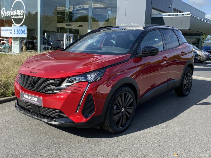 Peugeot 3008 GT Pack *Black Pack* 1.5 BlueHDi 130 Pk EAT8
