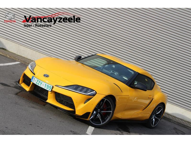 Toyota Supra 3.0 Sport leder/alcantara spor