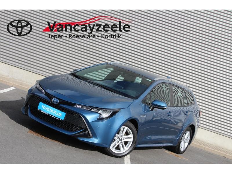 Toyota Corolla 18TS Dynamic+GPS+PARKPILOT V&A 1.8 HYBRID e-CVT