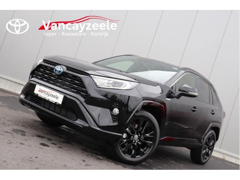 Toyota RAV 4 Black Edition HYBRID 2.5 Hybrid