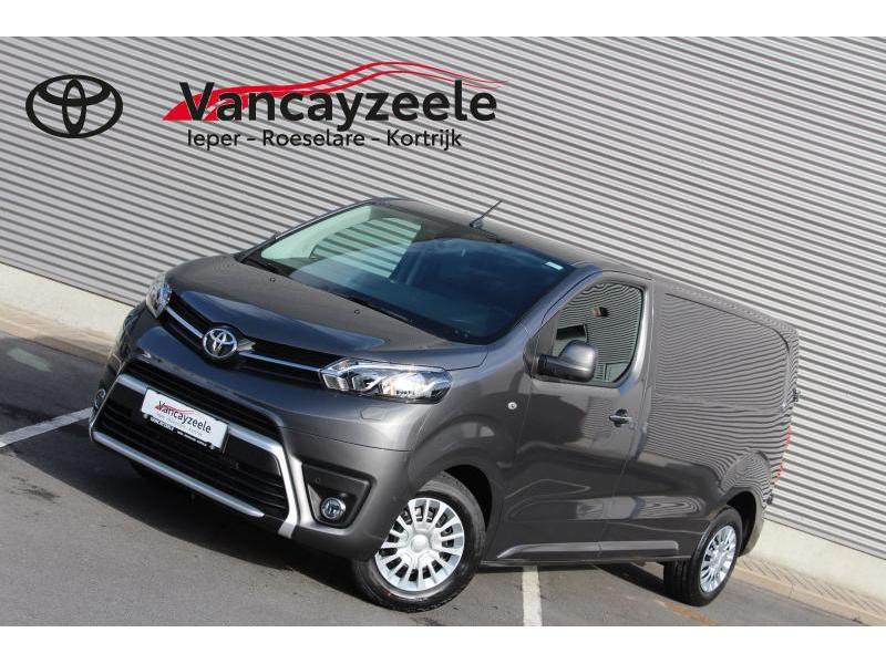 Toyota Proace 3P 150PK Comfort 25785€+BTW +G 2.0L Diesel 150hp