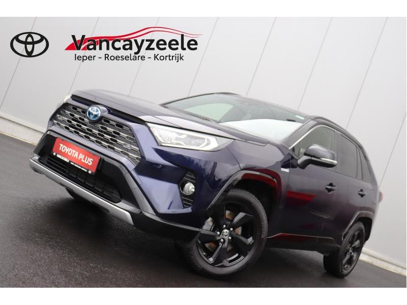 Toyota RAV 4 Style + PANO + JBL PACK + TREK 2.5 Hybrid 2WD e-CVT