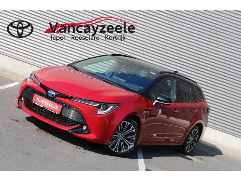 Toyota Corolla TS STYLE+NAVI+PAKPILOT+CAMERA