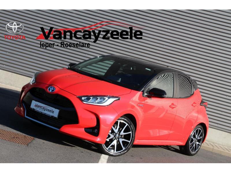 Toyota Yaris Premiere+HUD+JBL+GPS+PARKPILOT 1.5 Hybrid