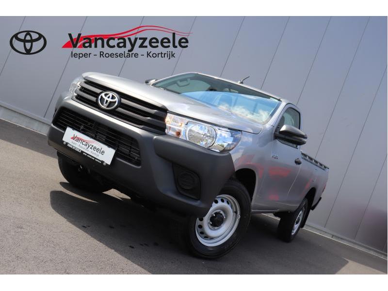 Toyota Hilux Active €22438 excl. BTW 2.4 D4D