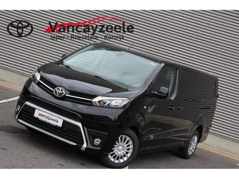 Toyota Proace Comfort €28917 excl.btw + NAVI 2.0L Diesel 120hp