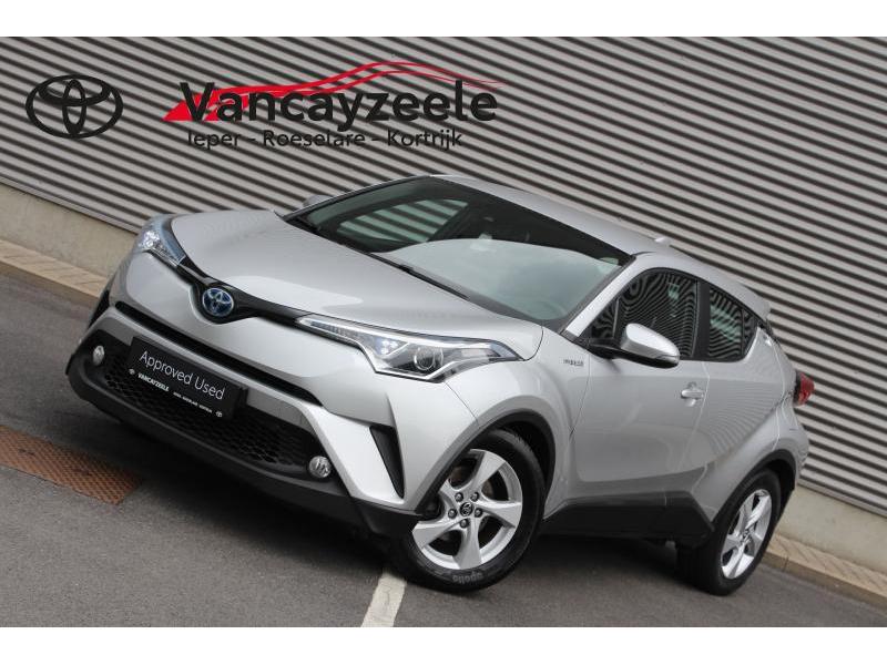 Toyota C-HR C-ENTER + GPS+CAMERA+ALUVELGEN 1.8 CVT HSD TC
