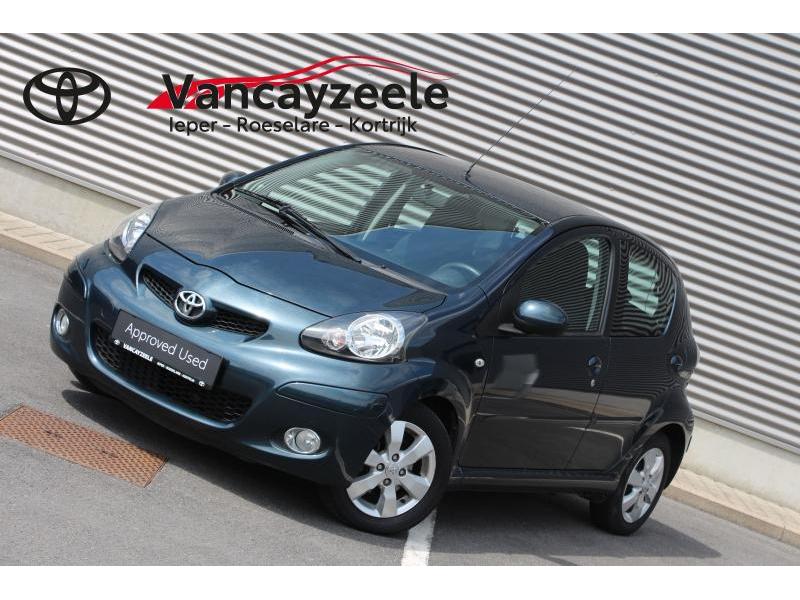 Toyota Aygo AUTOMAAT Toronto+AIRCO+ALUVELG 1.0 VVT-i Multi Mode
