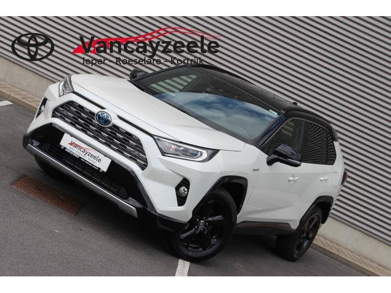Toyota RAV 4 4x4 Style Plus+ LEDER +360°CAM 2.5 Hybrid