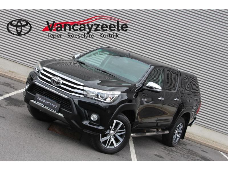 Toyota Hilux Lounge+HARDTOP +TREKHAAK+LEDER 2.4 D4D 6MT