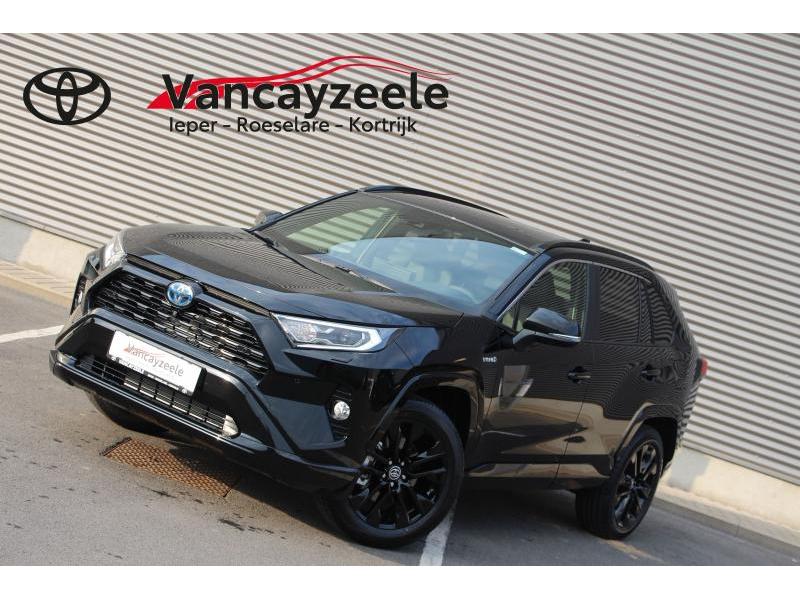 Toyota RAV 4 Black Edition 4x4+PANO+JBL+COL 2.5 Hybrid