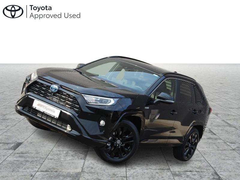 Toyota RAV 4 4x4 Black Edition+PANO DAK+JBL 2.5 Hybrid