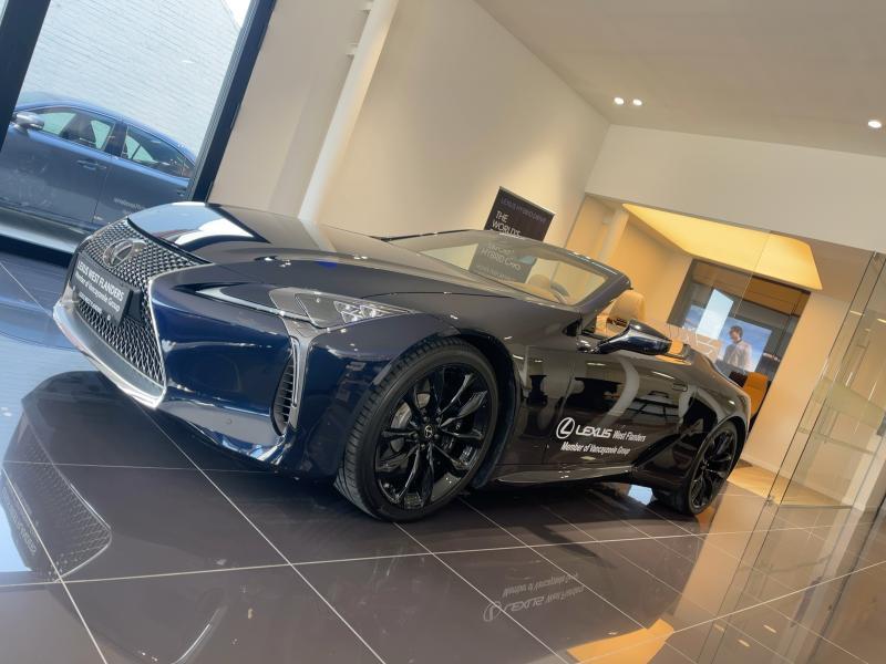 Lexus LC 500 CABRIO F Sport niet ingeschrev 5.0L petrol