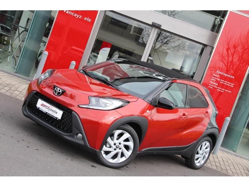 Toyota Aygo X Air pulse + ALU VELGEN + APP 1.0L