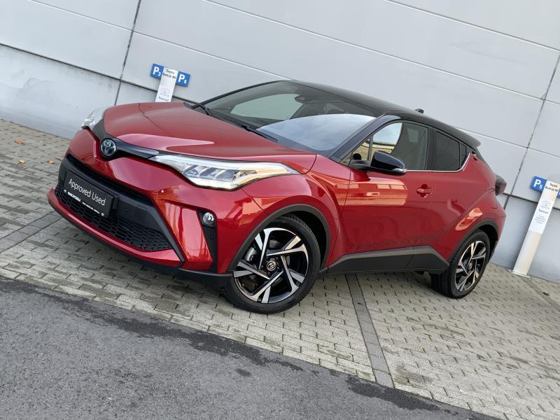 Toyota C-HR C-LUB Bi-Tone+navi+camera+sens 1.8L Hybrid