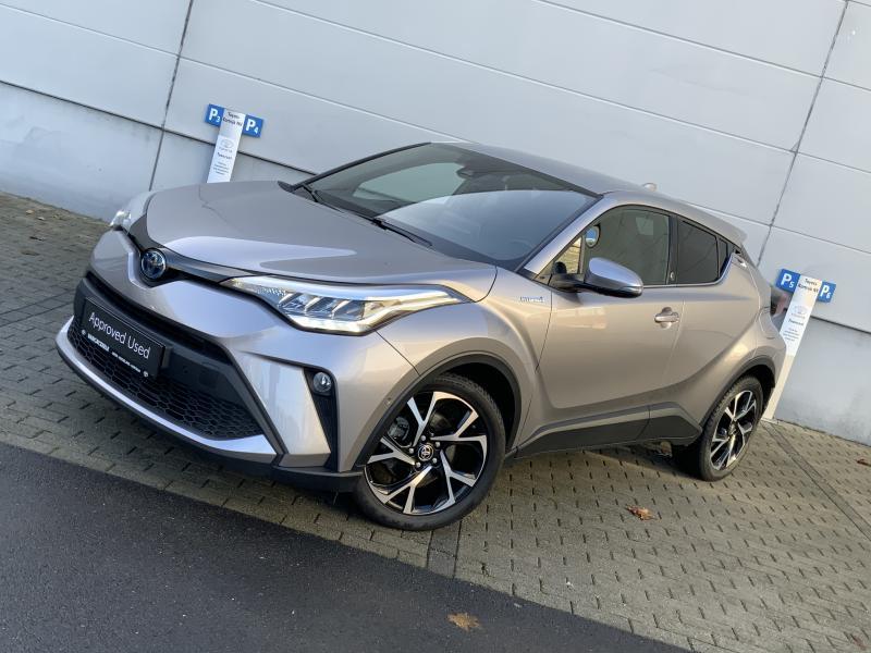 Toyota C-HR C-LUB+navi+camera+18 duim velg 1.8 HSD