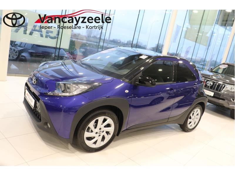 Toyota Aygo X X pulse - FIETSENHAAK - GPS 1.0L