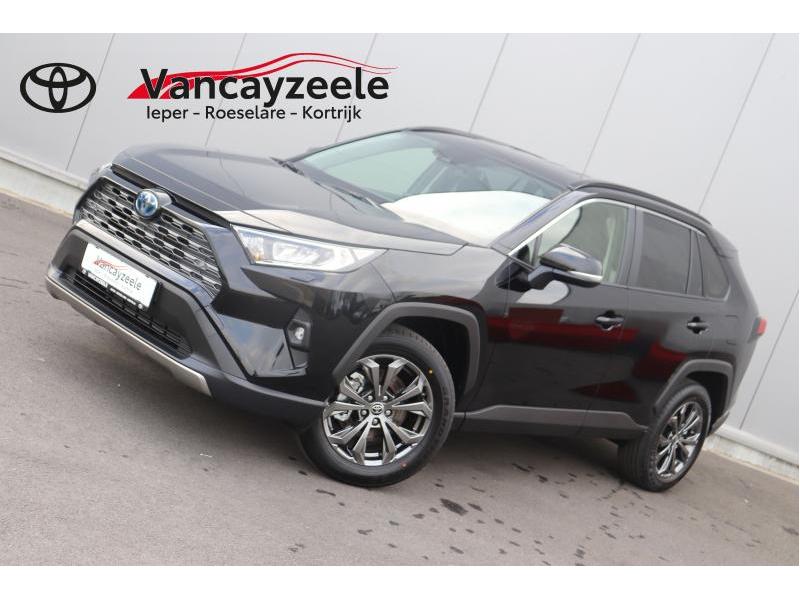 Toyota RAV 4 DYNAMIC + LEDER 2.5 HYBRID