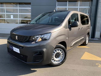 Peugeot Partner Long Dubb. cabine 5pl lichte