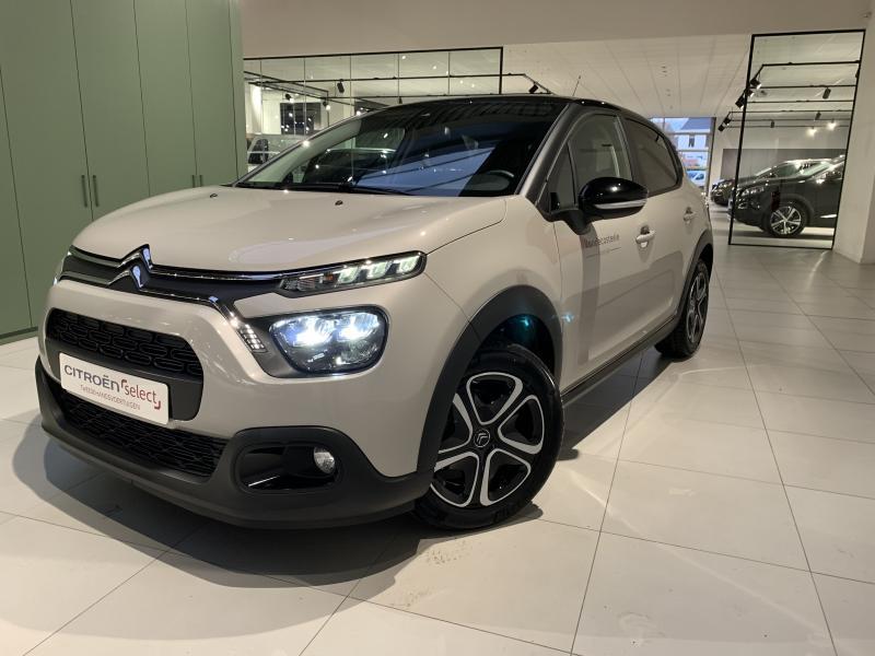 Citroen C3 New FEEL GPS Higlicht Black Pa 1.5 Blue Hdi 100