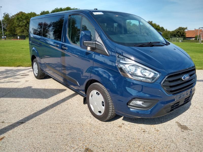 Ford Transit Custom trend long 9 pl