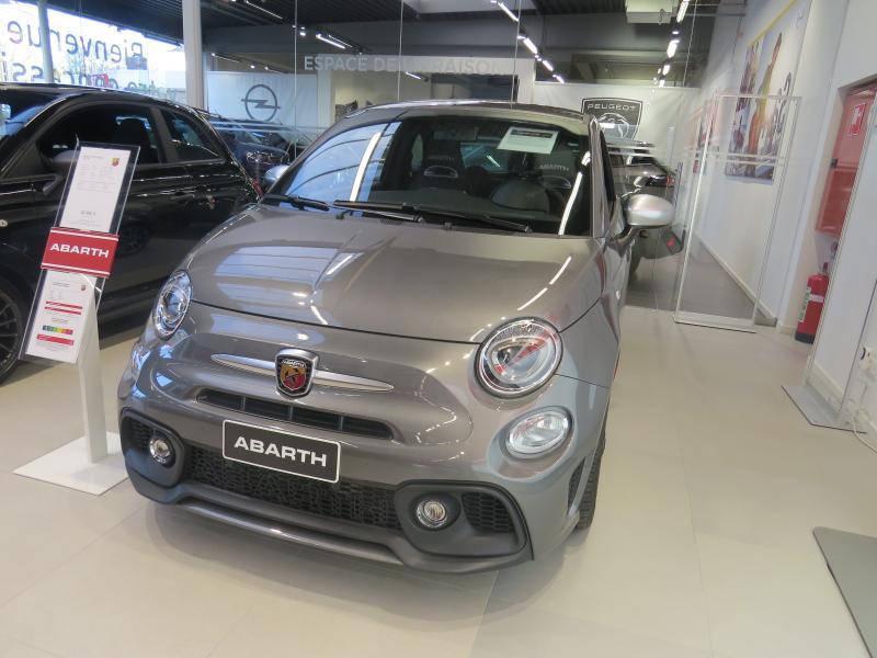 Abarth 595 Turismo *CUIR - GPS*