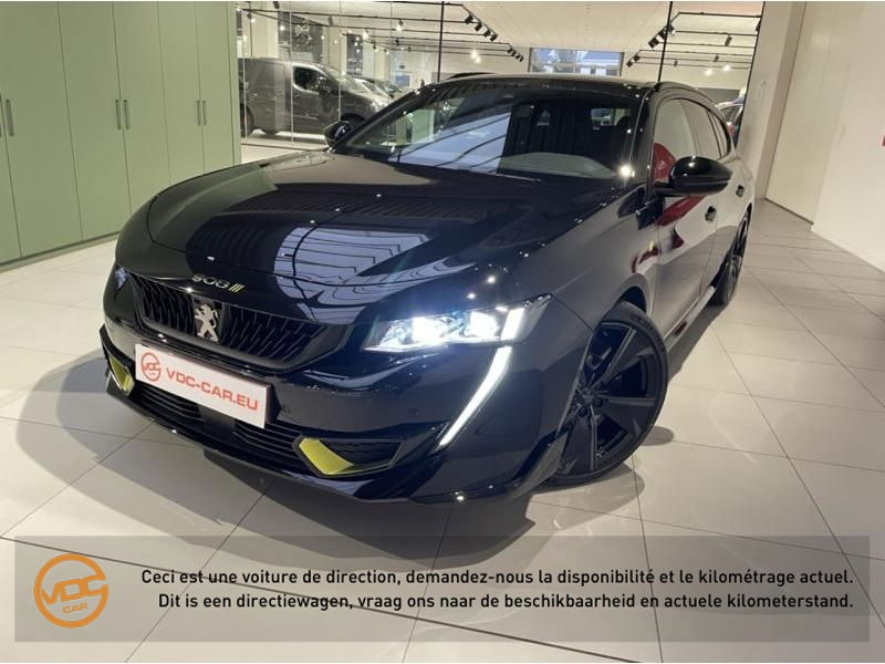 Peugeot 508 SW Sport Engineered 360pk