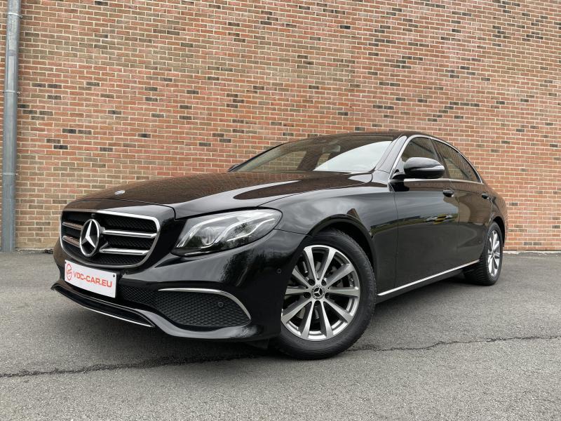 Mercedes E 200 Classe E D *CUIR*GPS