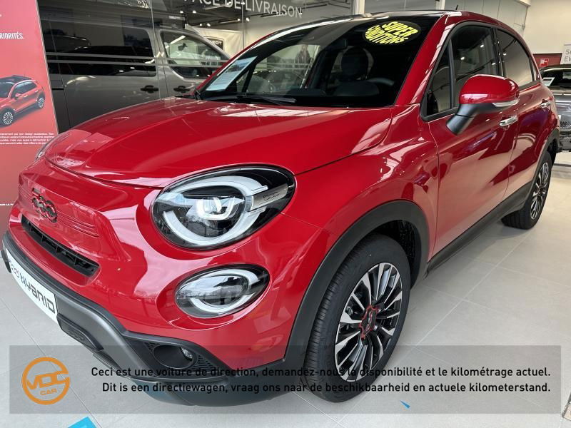Fiat 500 X hybrid dolcevita