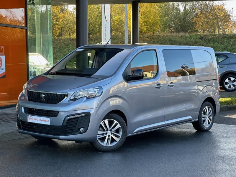 Peugeot Expert L2 ASPHALT DUBBELE CABINE 2.0 BlueHDI EAT8