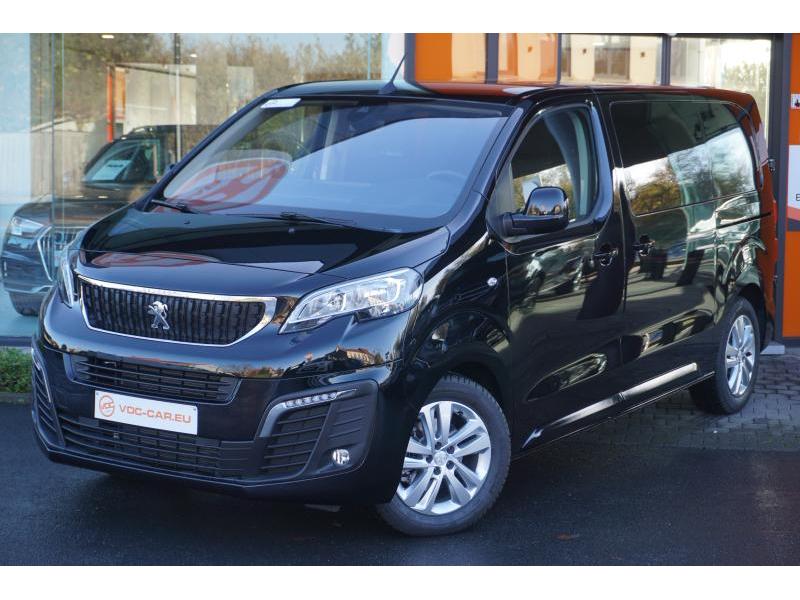 Peugeot Expert Asphalt - Dubb cab - GPS - CAM 2.0 BlueHDi