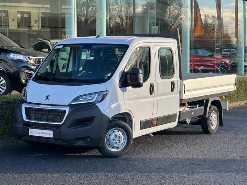 Peugeot Boxer Plateau Dubbele Cabine L3 2.2 BlueHDi - 140 pk