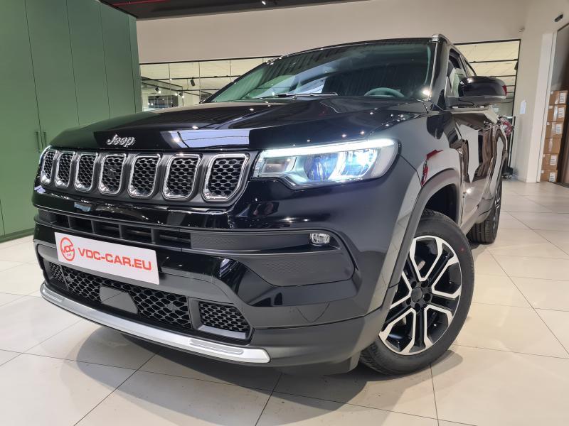 Jeep Compass Limited 1.3 130