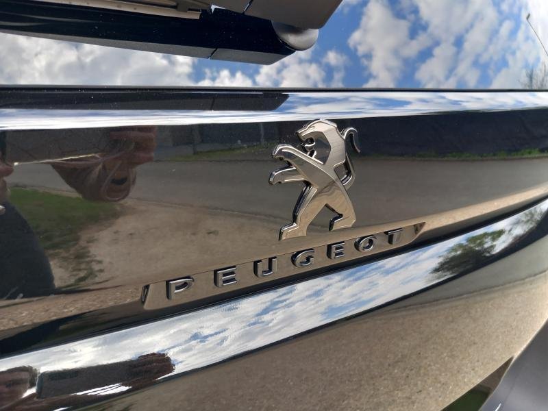 ② Peugeot 508 (9/18-) embleem logo ''Peugeot'' achter Originee —  Carrosserie & Tôlerie — 2ememain