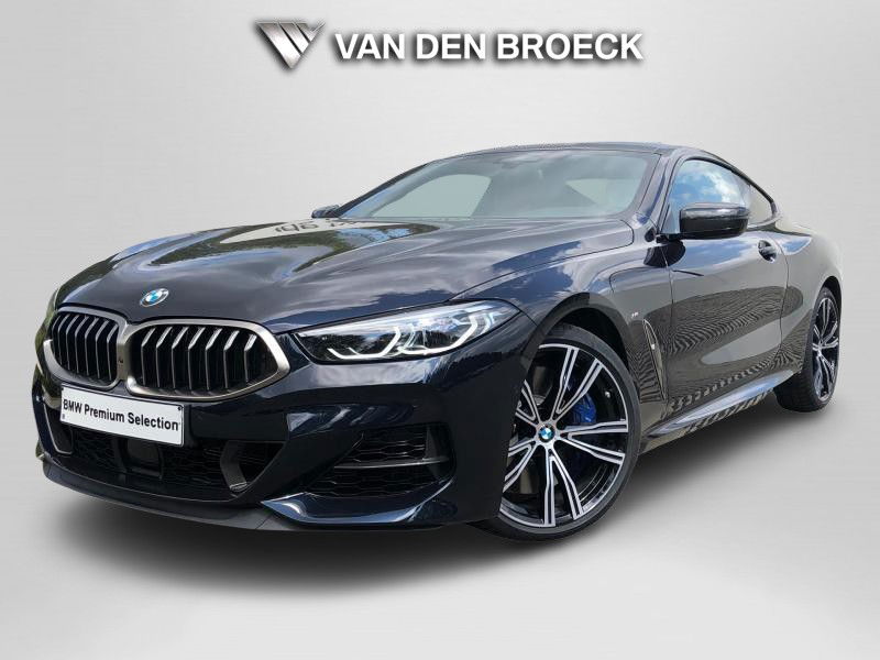 BMW Serie 8 850 M850i Carbonschwarz ***