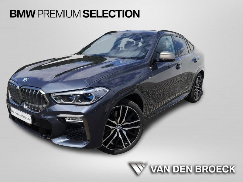 BMW X6 M50i ARTIKGRAU***