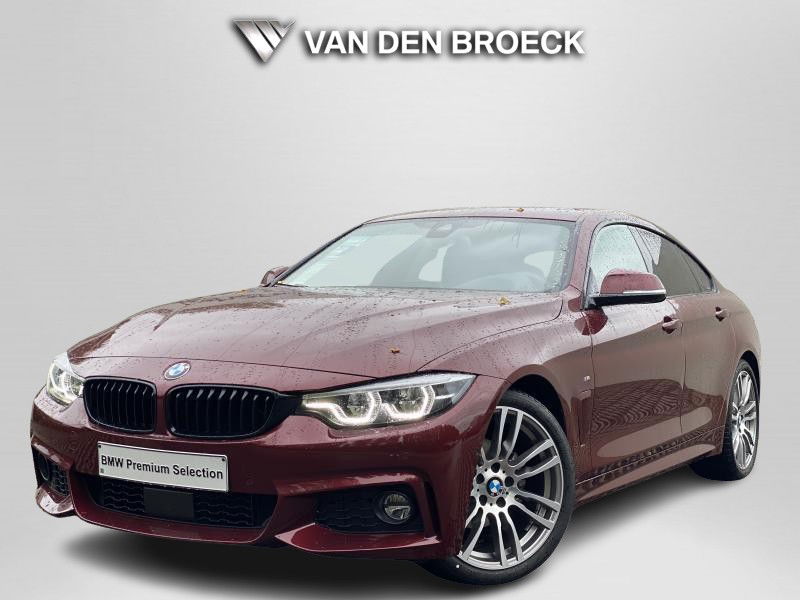 BMW 420 Gran Coupé i Aventurinrot Metallic