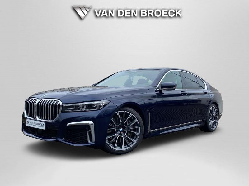 BMW 745 Berline e tanzanietblauw***