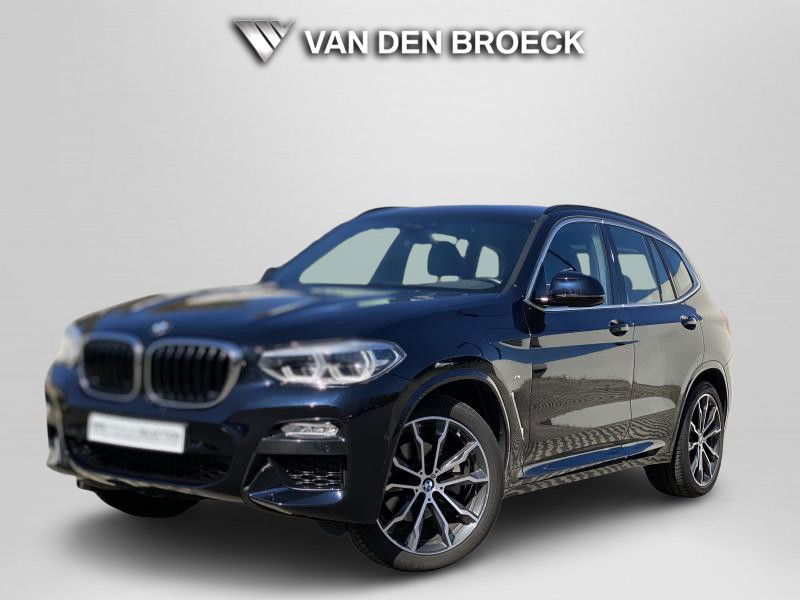 BMW X3 xDrive20d Carbon Schwarz***