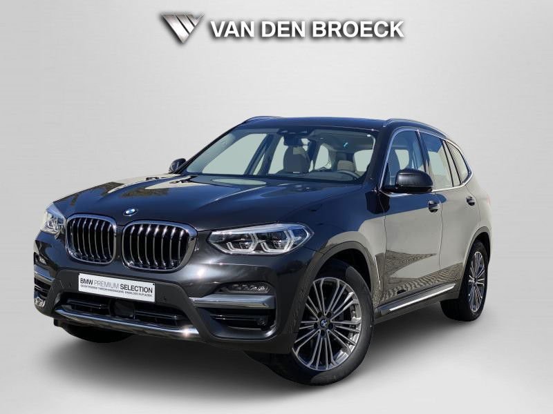 BMW X3 xDrive20d LUXURY SOPHISTO***