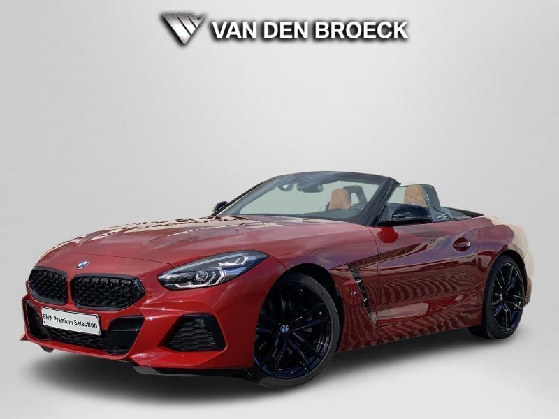 BMW Z4 sDr20i Zetelverw/DAB SF Rot***
