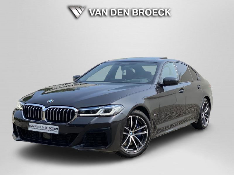 BMW 530 Berline i xDr Sophisto grau/integral a