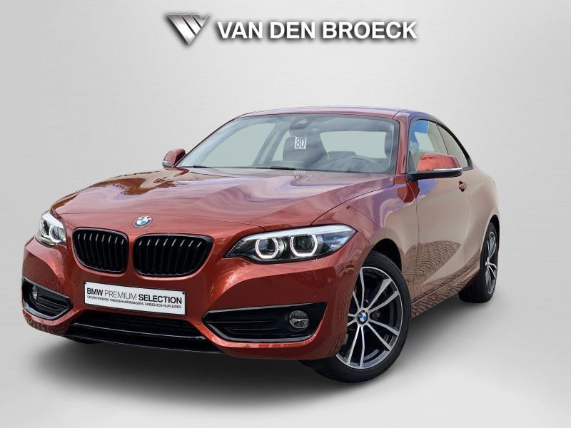 BMW Serie 2 218 d SUNSET ORANGE***
