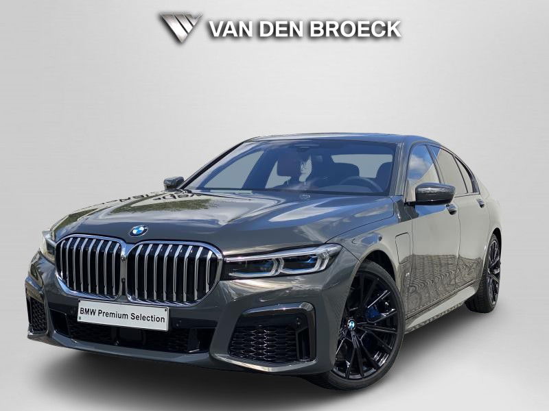 BMW 745 Berline e iP dravitgrau