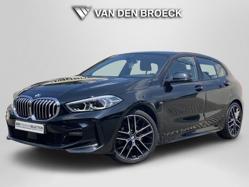 BMW 116 hatch d M SPORT saphirschwarz