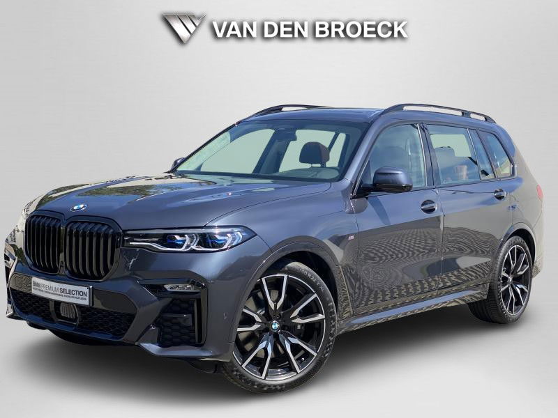 BMW X7 xDrive 40d Beschikbaar eind Se