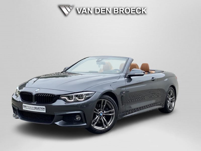 BMW 430 Cabrio i Cabrio Mineralgrau